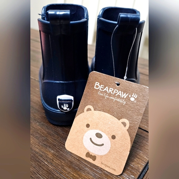 BEARPAW Toddler Rain Boots NWT - Picture 3 of 7